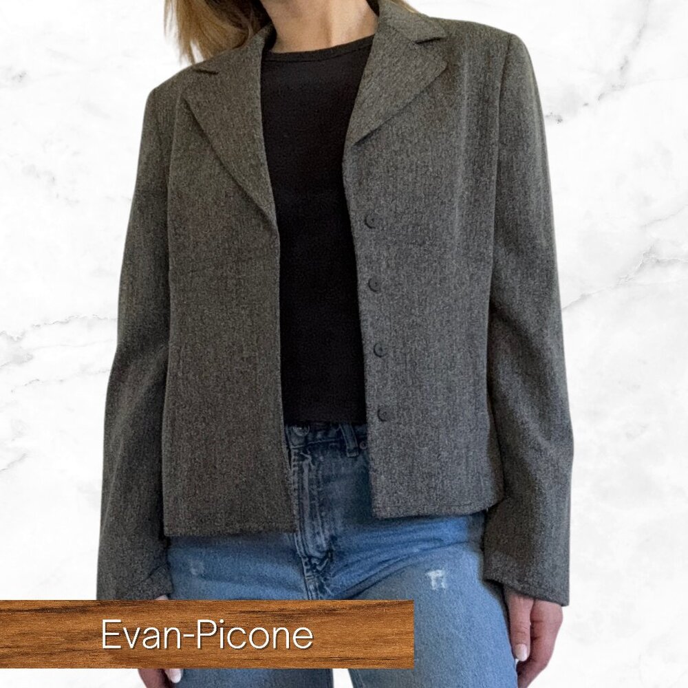 Evan-Picone Size 8 Blazer